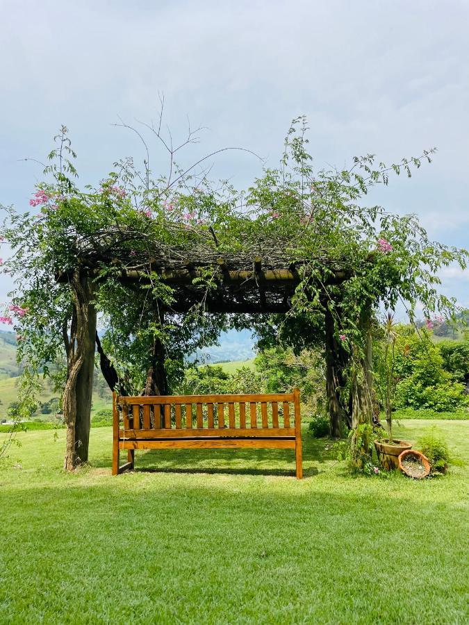 Pousada Caminho Da Mata São Bento do Sapucaí Exterior foto