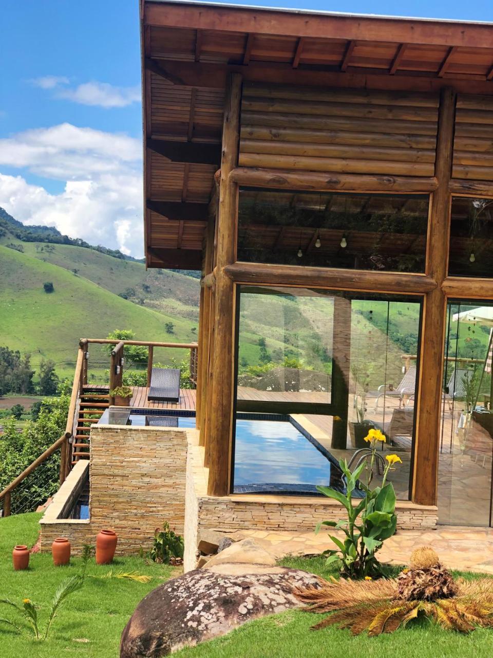 Pousada Caminho Da Mata São Bento do Sapucaí Exterior foto