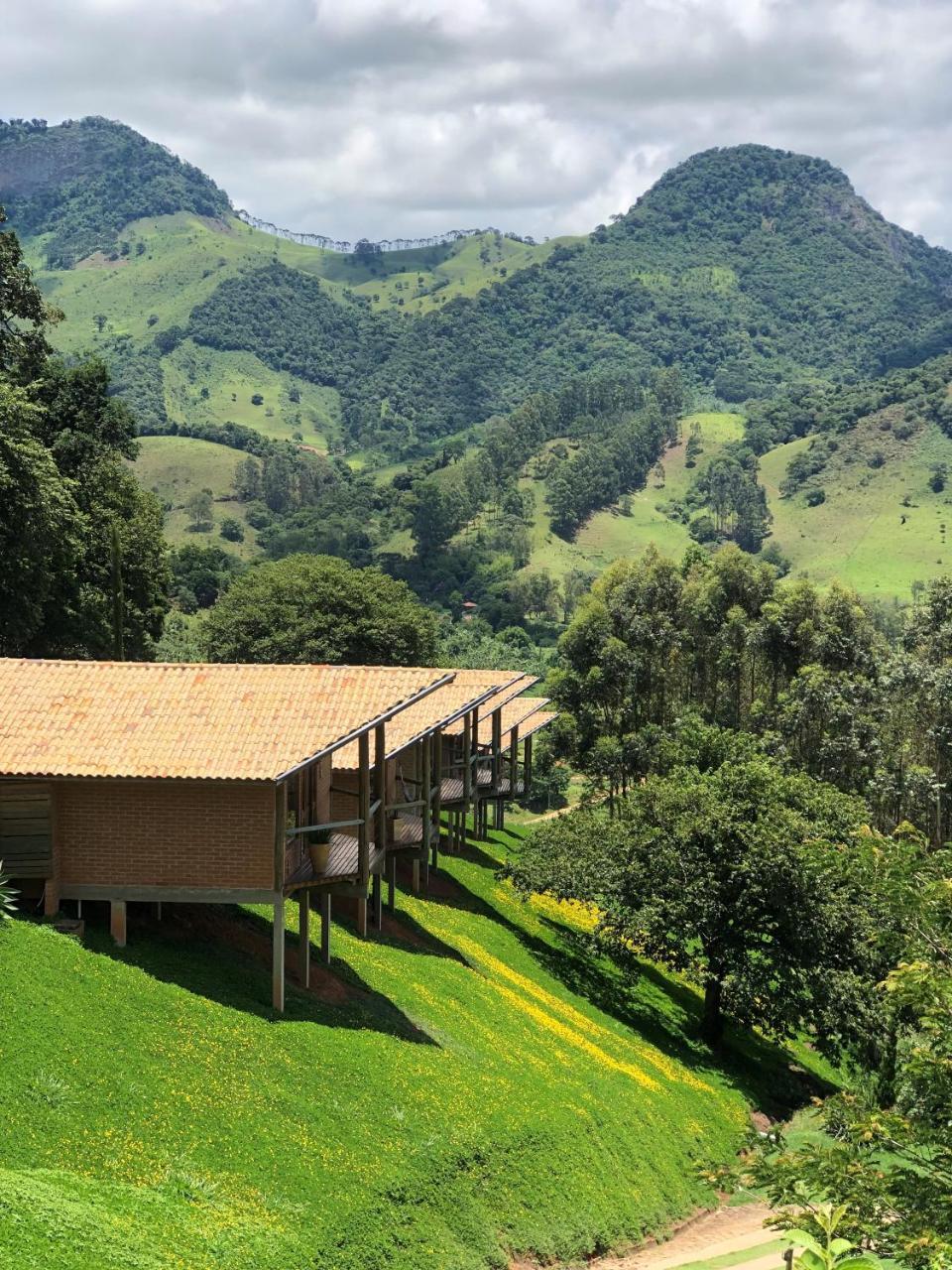 Pousada Caminho Da Mata São Bento do Sapucaí Exterior foto