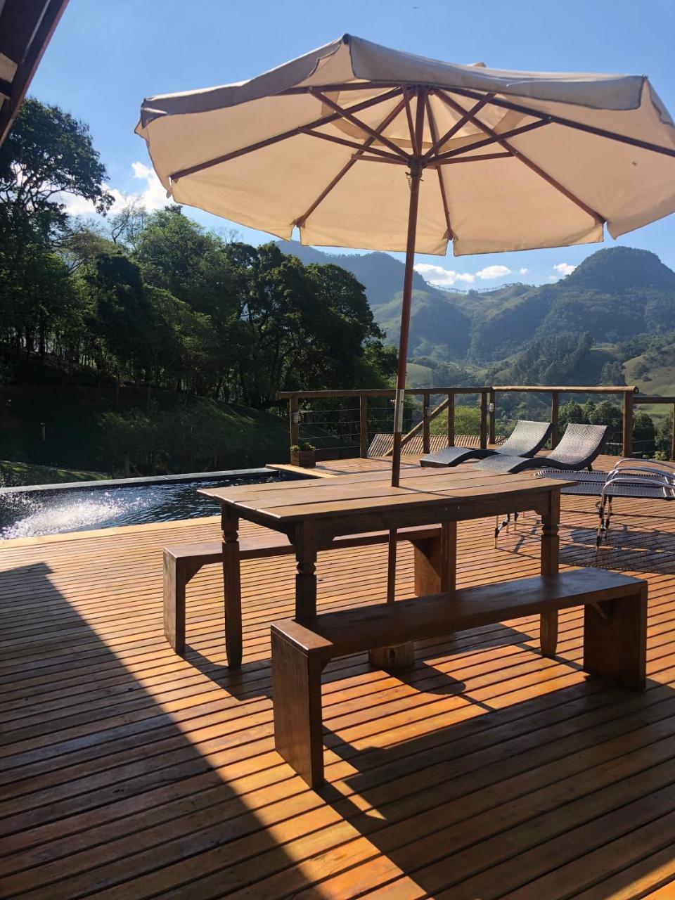 Pousada Caminho Da Mata São Bento do Sapucaí Exterior foto