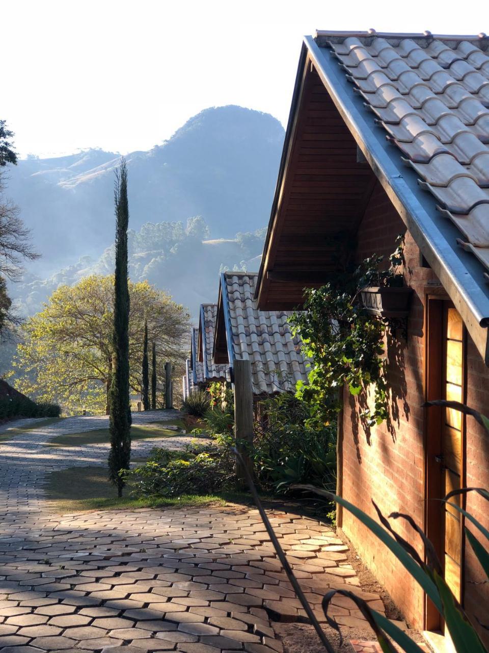 Pousada Caminho Da Mata São Bento do Sapucaí Exterior foto