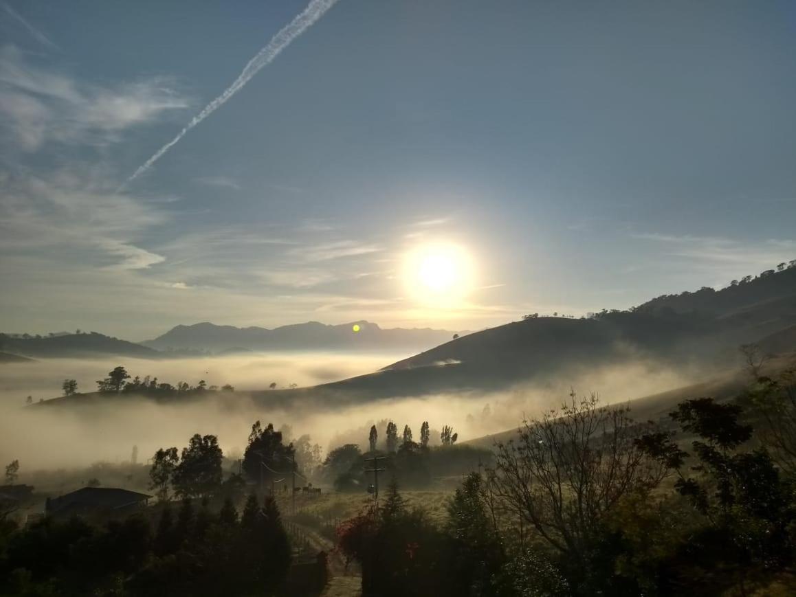 Pousada Caminho Da Mata São Bento do Sapucaí Exterior foto